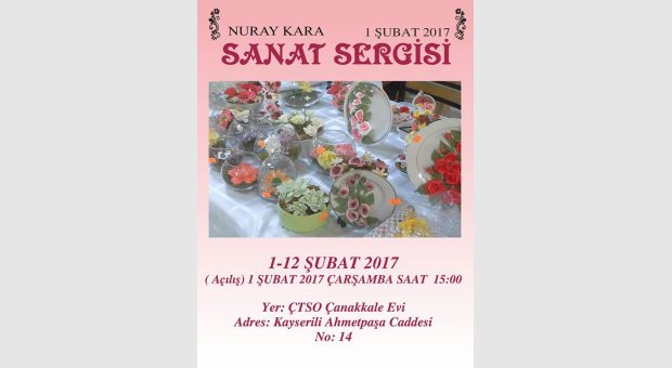 Nuray KARA - Sanat Sergisi