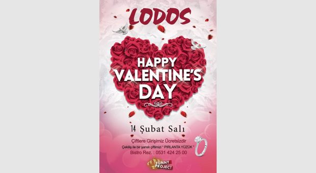 Valentine's Day Party / 14 Şubat Salı / Lodos Bar