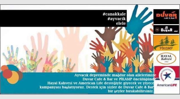 Ayvacık İçin El Ele