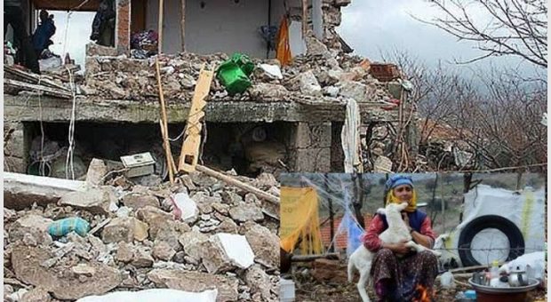 Çanakkale Ayvacık Depremzedelerine Gıda ve Kışlık Giysi Yardımı