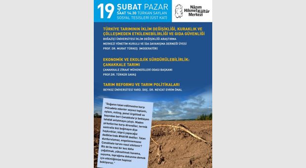 Çanakkale'de Çevre Talanı ve Tarım