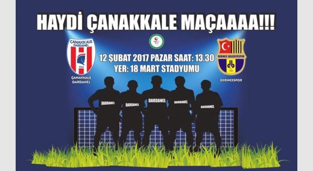 ÇANAKKALE DARDANELSPOR-Derince