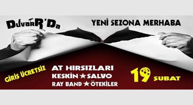 Duvar / Sezonun 2. Yarısına Merhaba( 19 Şubat Pazar)