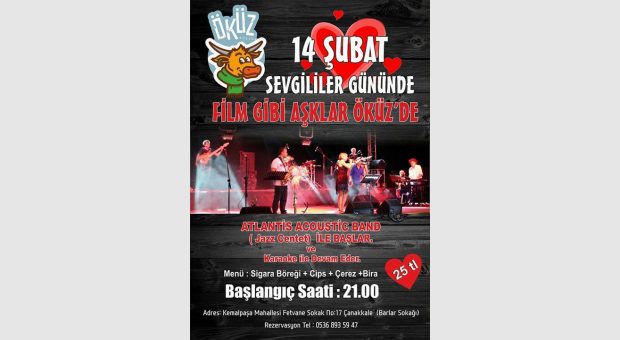 Film Gibi Aşklar ÖKÜZ'de Başlar