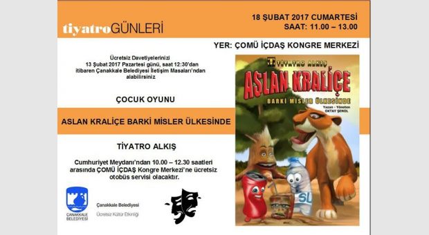 Aslan Kraliçe Barki Misler Ülkesinde
