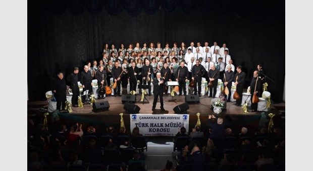 Çanakkale Belediyesi Türk Halk Müziği Korosu Konseri