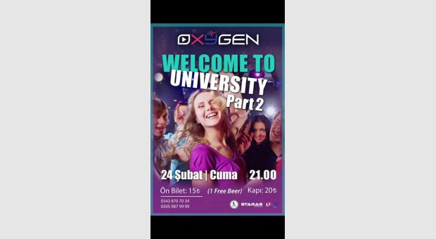 Wellcome To University Part 2
