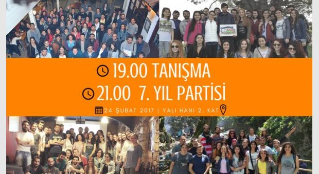 Koza Tanışma | 7. Yıl Partisi 24 Şubat Cuma 2017