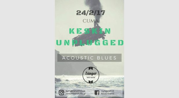 Keskin unplugged Acoustic blues
