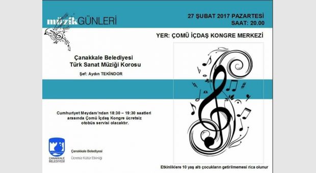 Çanakkale Belediyesi Türk Sanat Müziği Korosu