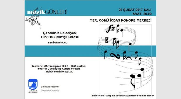Çanakkale Belediyesi Türk Halk Müziği Korosu