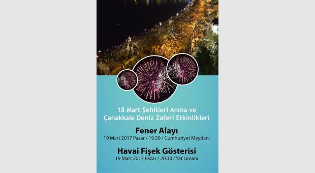 Fener Alayı ve Havai Fişek Gösterisi