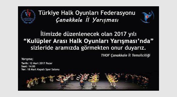 Halk Oyunları Yarışması