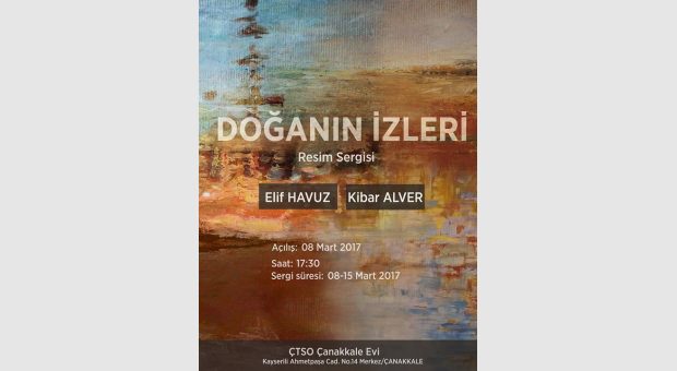 Doğanın İzleri - Yağlıboya Resim Sergisi