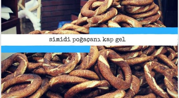 Simidini Poğaçanı Kap Gel