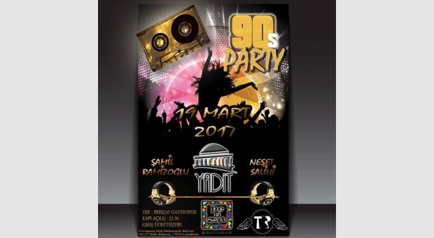 YADİT 90s Party - Perizat