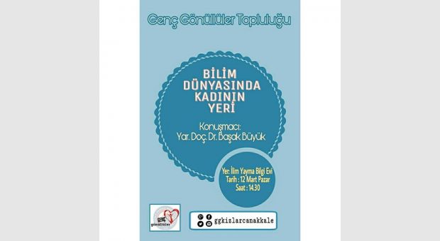 Bilim Dünyasında Kadının Yeri
