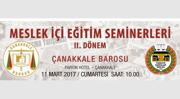 Ceza Yargılamasında Çocuk ve Çocuk Koruma Kanunu Semineri