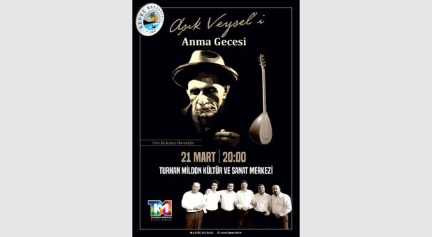 Aşık Veysel'i Anma Gecesi