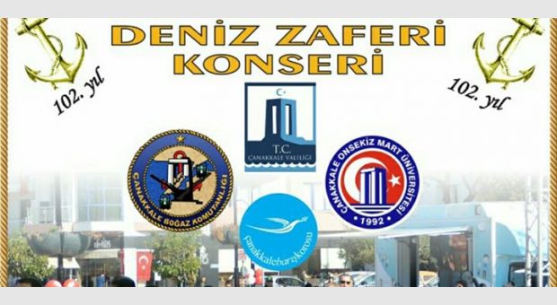 Çanakkale Deniz Zaferi Bando&Koro Konseri