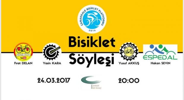 Bisiklet Üzerine Söyleşi | 24.03.2017