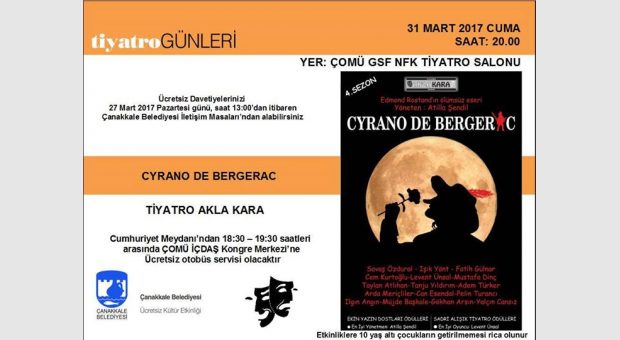 Cyrano De Bergerac - Tiyatro Akla Kara