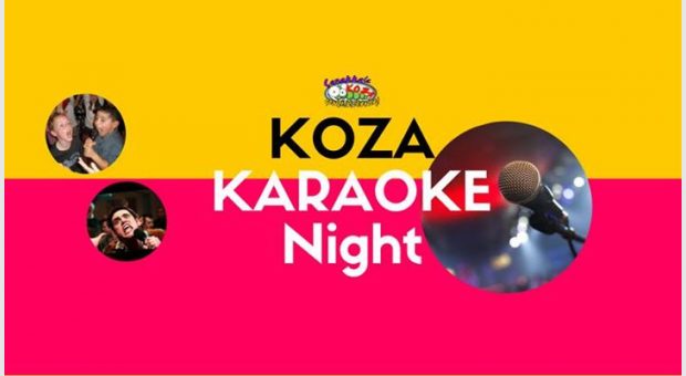 Koza Karaoke Night