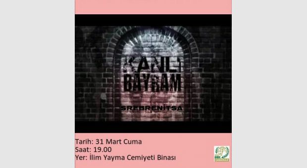 KANLI BAYRAM SREBRENITSA BELGESELI