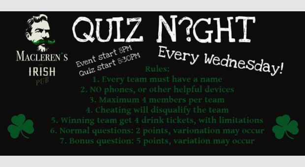 Quiz Night!