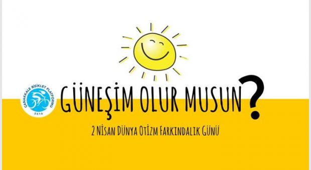 2 Nisan | Otizme Farkındalık İçin Pedallıyoruz!