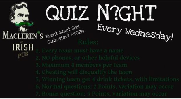Quiz Night!