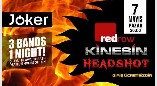 Redrow - Kinesin - Headshot @jkrbar | 7 Mayıs Pazar