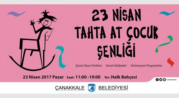 23 Nisan Tahta At Çocuk Şenliği
