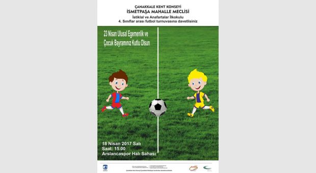 4. Sınıflar arası Futbol Turnuvası