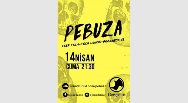 Pebuza Gergedan Sahne'de