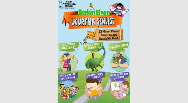 4. Berkin Elvan Uçurtma Şenliği