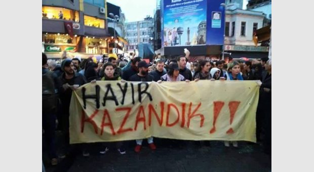 Hayır Biz Kazandık