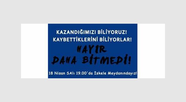 HayırDahaBitmedi