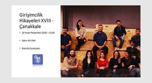 Girişimcilik Hikayeleri - Çanakkale (Ücretsiz)