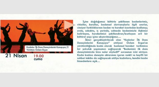 Kadınlar İlk Dans Deneyimlerini Konuşuyor