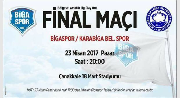 Bigaspor - Karabiga Bld.