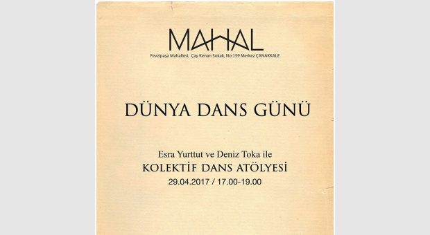 Esra Yurttut ve Deniz Toka ile Kolektif Dans Atölyesi