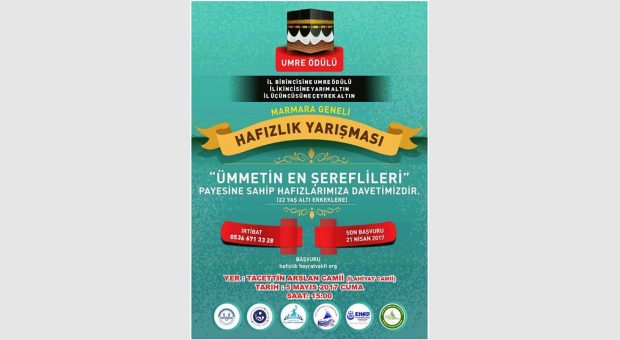 Hafızlık Yarışması( Marmara Geneli)