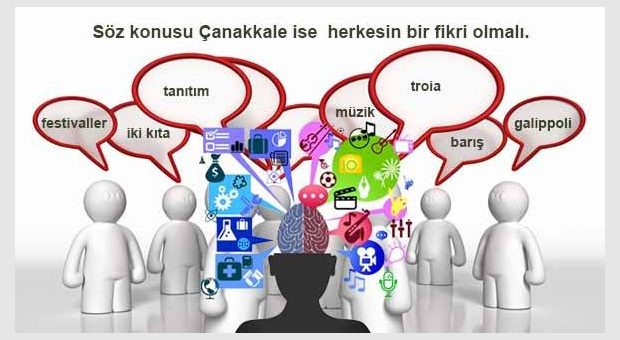 Söz konusu Çanakkale ise herkesin bir fikri olmalı.