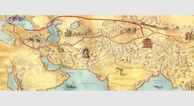 İpek Yolunda Uygur'lar