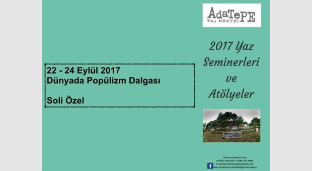 Dünyada Popülizm Dalgası / Soli Özel