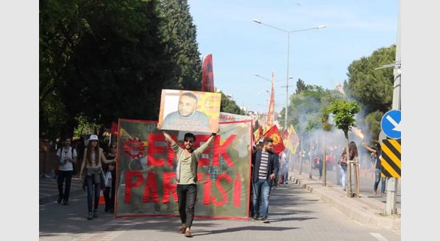 BASKI VE SÖMÜRÜYE KARŞI 1 MAYIS'TA ALANLARDAYIZ!