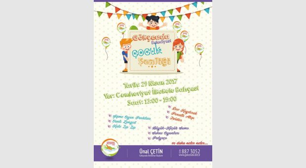 Gökçeada Belediyesi Çocuk Şenliği