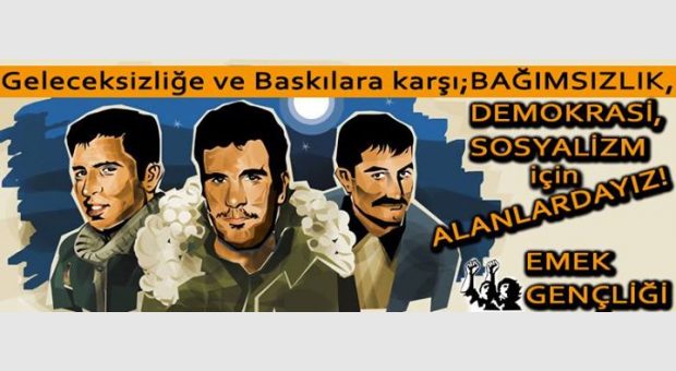 Bağımsızlık, Demokrasi ve Sosyalizm için 6 Mayıs'ta Alanlara!