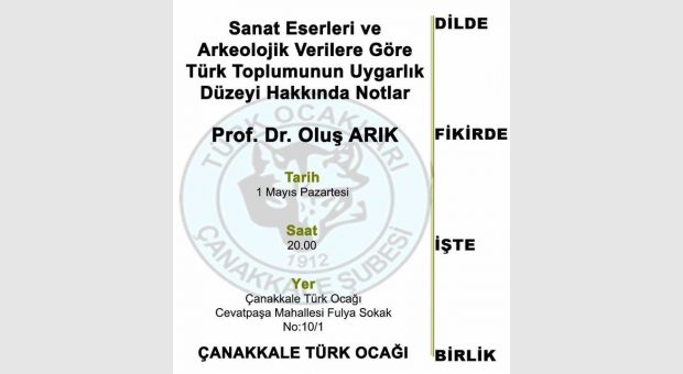 Sanat Eserleri Ve Arkeolojik Verilere Göre Türk Toplumunun Uygarlık Düzeyi